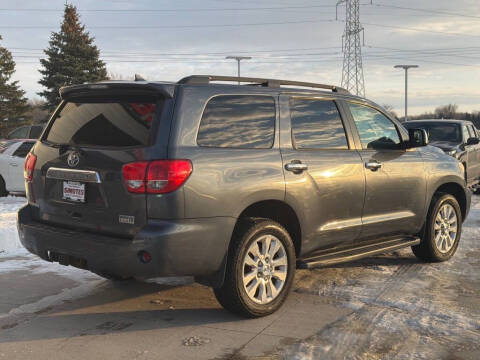 2010 Toyota Sequoia Platinum