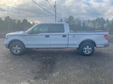 2012 Ford F-150 for sale at Upstate Auto Sales Inc. in Pittstown NY