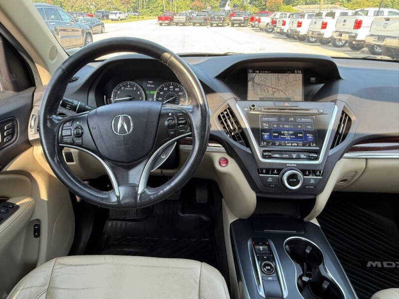 2016 Acura MDX w/Tech