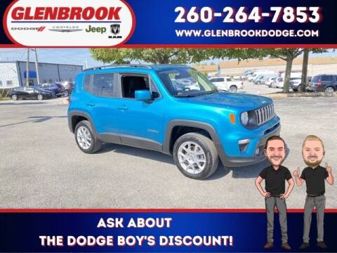 2021 Jeep Renegade for sale at Glenbrook Dodge Chrysler Jeep Ram and Fiat in Fort Wayne IN