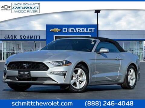 2019 Ford Mustang for sale at Jack Schmitt Chevrolet Wood River in Wood River IL