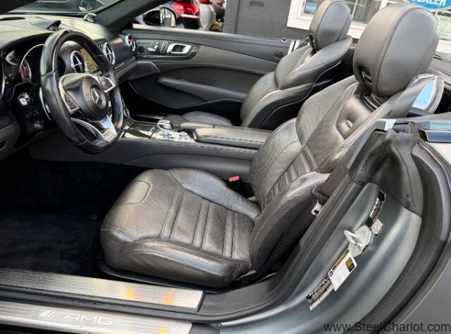 2017 Mercedes-Benz SL-Class AMG SL 63
