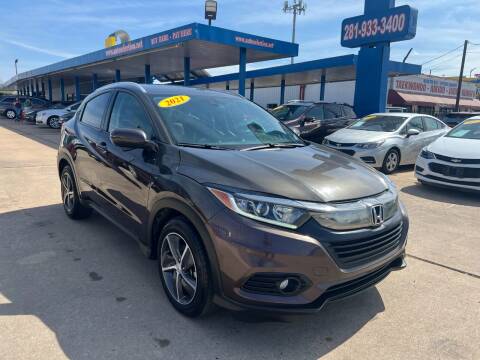 2021 Honda HR-V for sale at Auto Selection of Houston in Houston TX