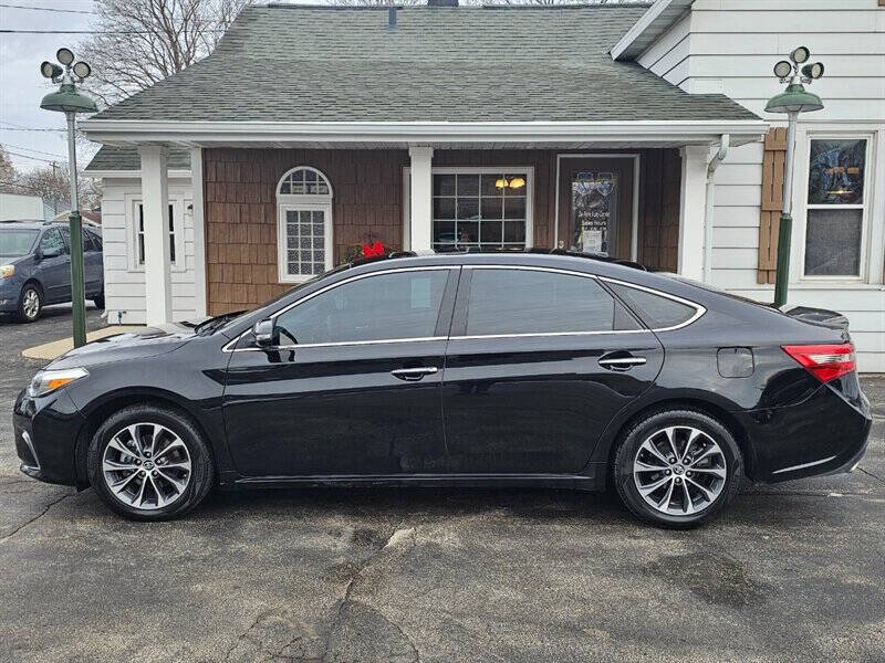 2017 Toyota Avalon XLE Plus