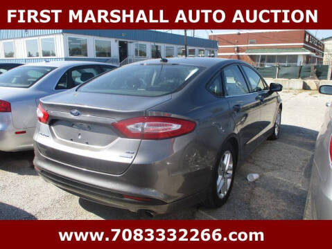 2013 Ford Fusion SE