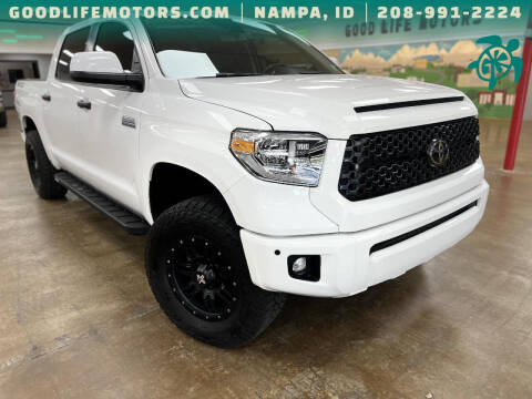 2020 Toyota Tundra for sale at Boise Auto Clearance DBA: Good Life Motors in Nampa ID