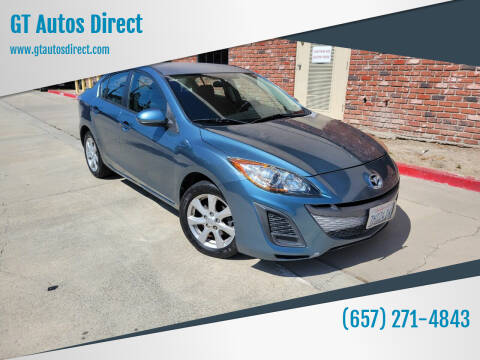 2011 Mazda MAZDA3 for sale at GT Autos Direct in Garden Grove CA