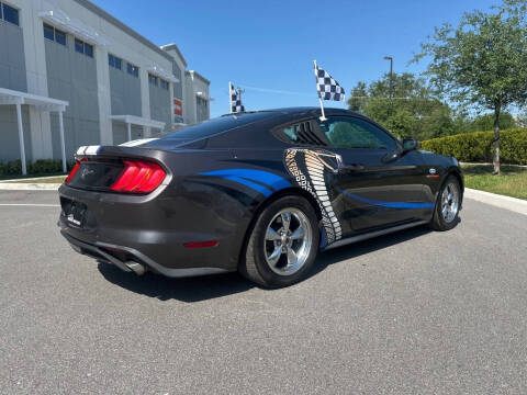 2018 Ford Mustang EcoBoost