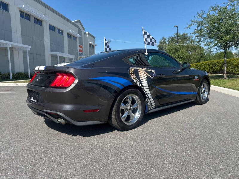 2018 Ford Mustang EcoBoost
