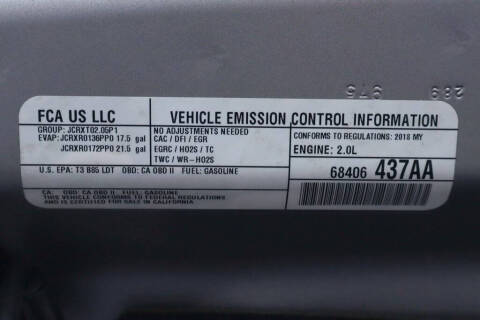 2018 Jeep Wrangler Unlimited Rubicon