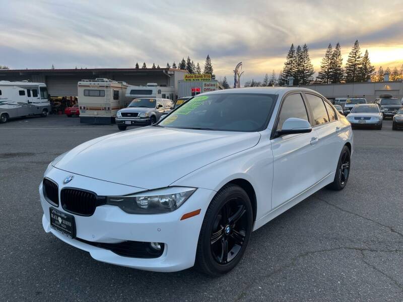 2014 BMW 3 Series for sale at Black Diamond Auto Sales Inc. in Rancho Cordova CA
