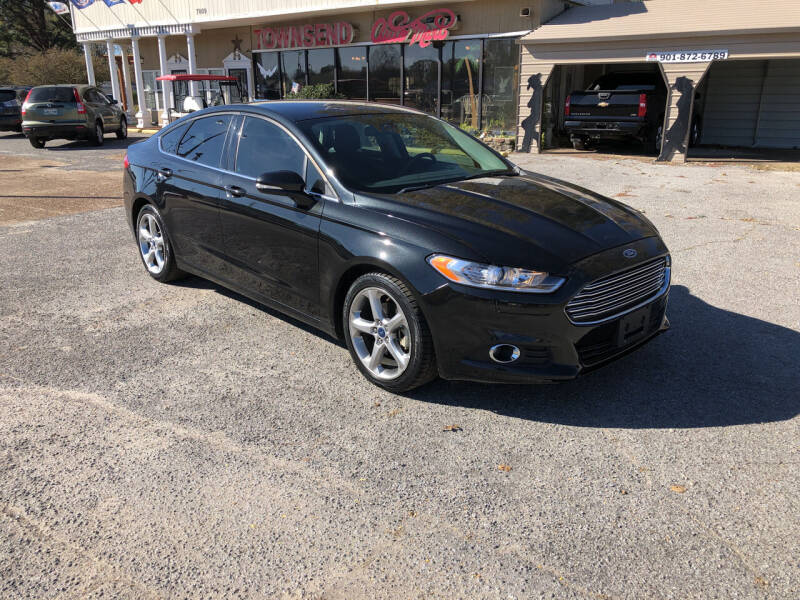 2015 Ford Fusion for sale at Townsend Auto Mart in Millington TN