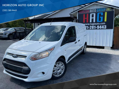 2017 Ford Transit Connect for sale at HORIZON AUTO GROUP INC in Orlando FL