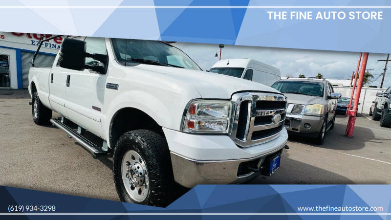 2006 Ford F-250 Super Duty for sale at The Fine Auto Store in Imperial Beach CA