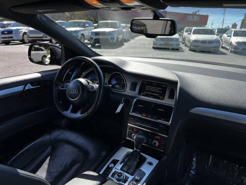 2012 Audi Q7 3.0T quattro S line Prestige