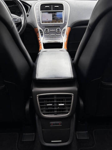 2016 Lincoln MKX Reserve