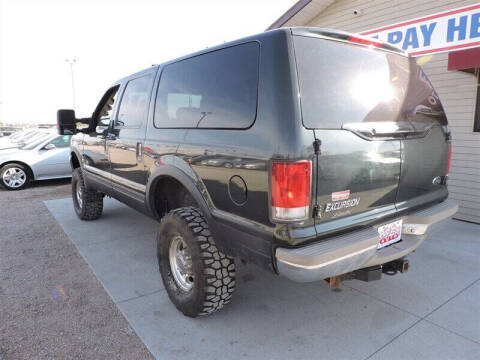 2000 Ford Excursion Limited