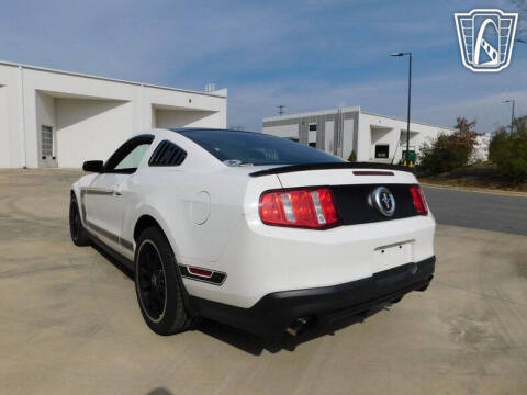 2012 Ford Mustang Boss 302