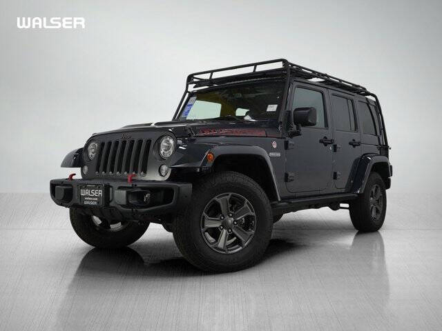2017 Jeep Wrangler Unlimited
