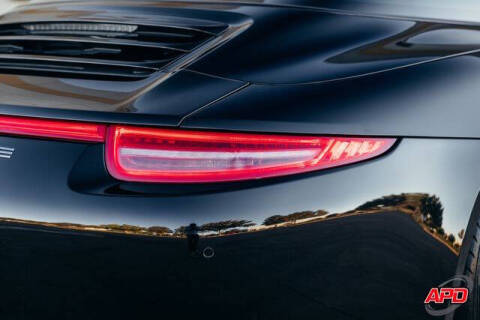 2016 Porsche 911 Targa 4S