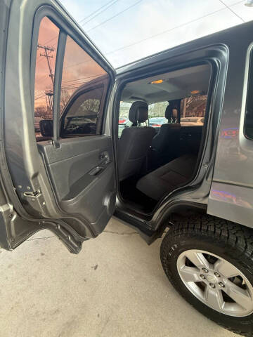 2012 Jeep Liberty Sport