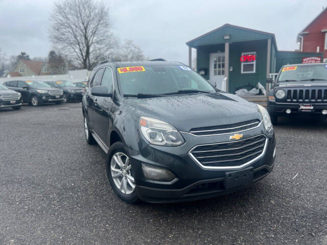 2017 Chevrolet Equinox for sale at Paugh s Auto Sales in Binghamton, NY