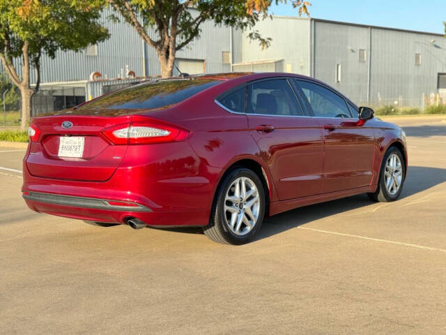 2015 Ford Fusion for sale at Kanda Motors in Dallas, TX