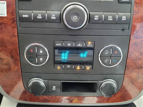 2012 Chevrolet Silverado 1500 LTZ