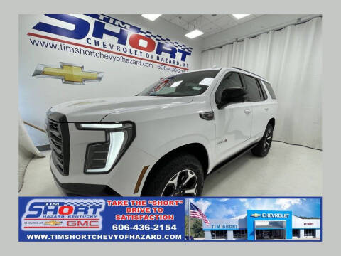 2026 GMC Yukon AT4