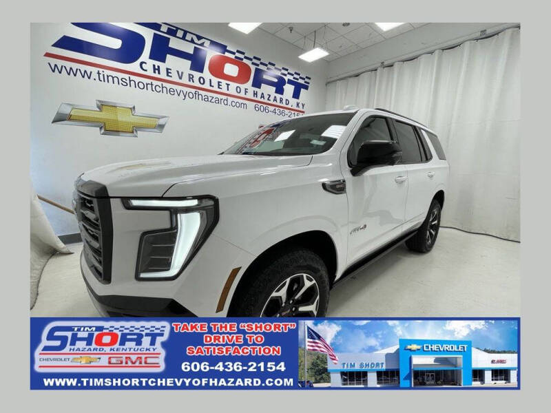 2026 GMC Yukon AT4