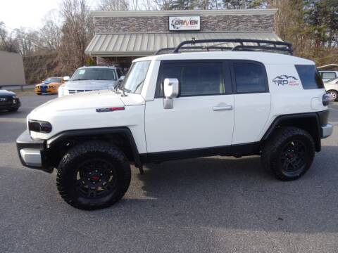2013 Toyota FJ Cruiser for sale at Driven Pre-Owned in Lenoir NC