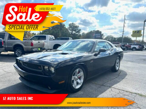 2009 Dodge Challenger for sale at JZ AUTO SALES INC in Marietta GA