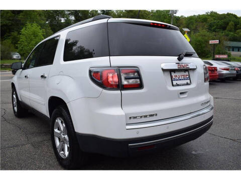 2016 GMC Acadia SLE-2