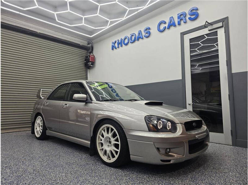2005 Subaru Impreza WRX
