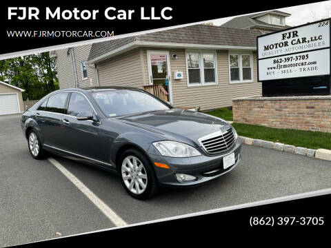 2007 Mercedes-Benz S-Class for sale at FJR Motor Car LLC in Mine Hill NJ