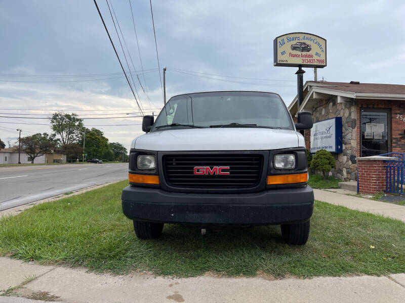 2013 GMC Savana Cargo for sale at All Starz Auto Center Inc in Redford MI