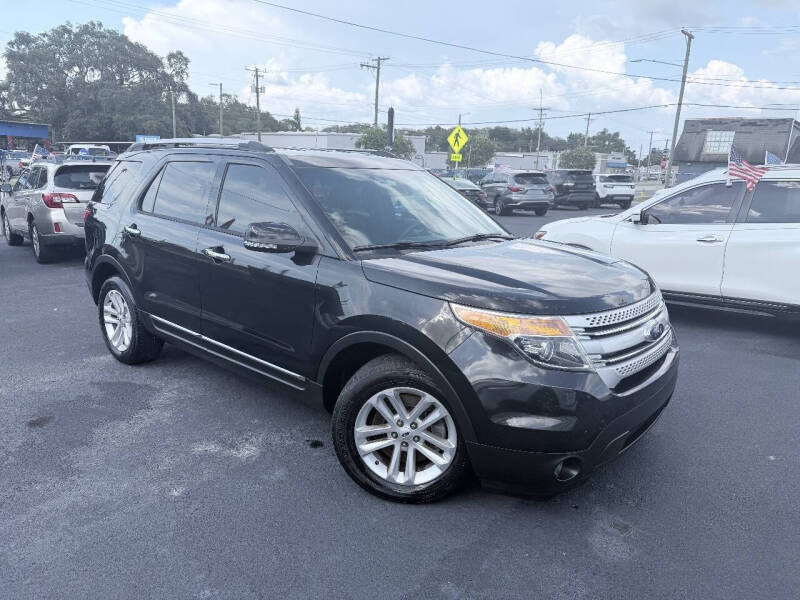 2015 Ford Explorer XLT