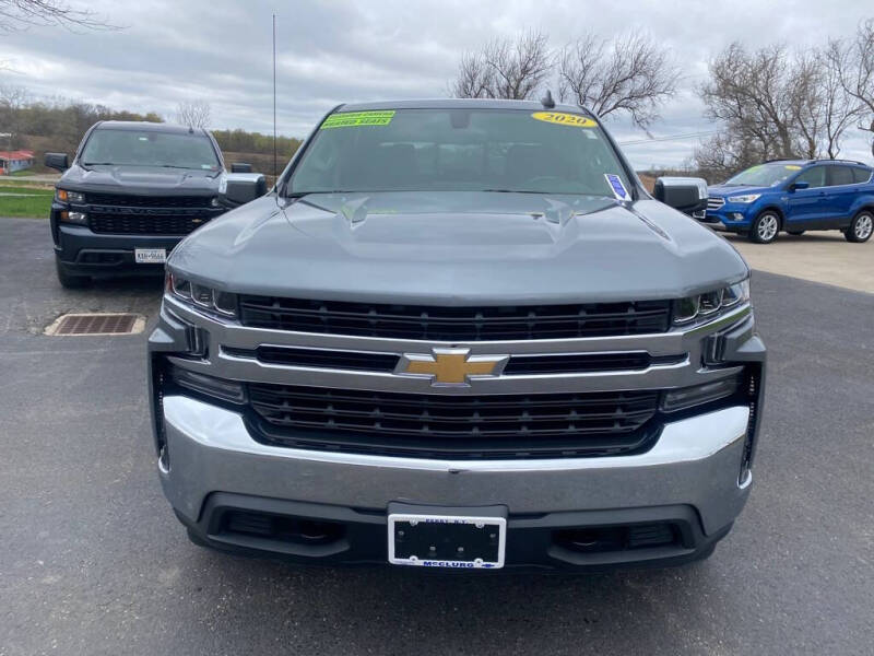 2020 Chevrolet Silverado 1500