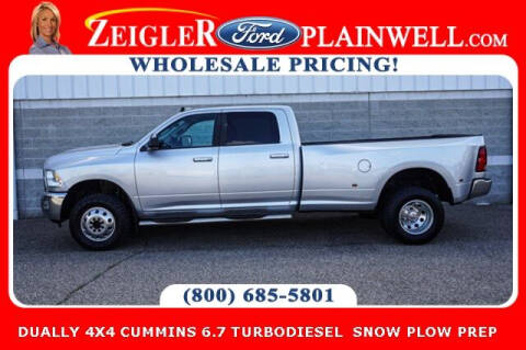 2014 RAM 3500 for sale at Zeigler Ford of Plainwell - Zeigler Ford of Lowell in Lowell MI