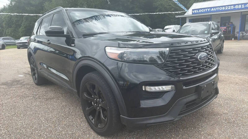 2022 Ford Explorer ST-Line