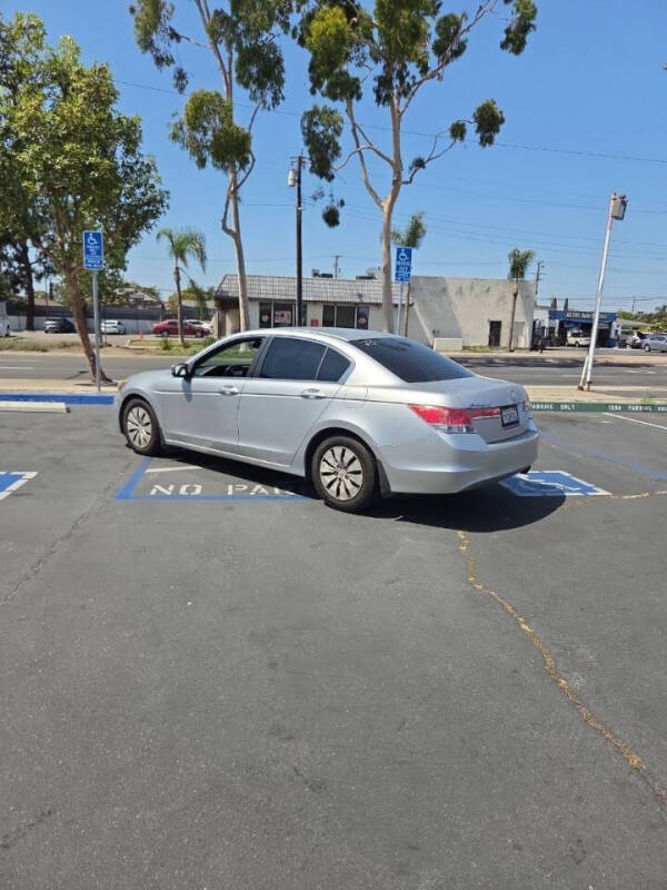 2012 Honda Accord LX