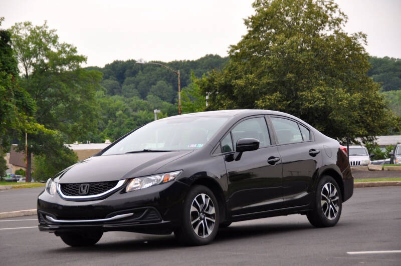 2014 Honda Civic for sale at T CAR CARE INC in Philadelphia PA