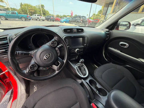 2018 Kia Soul +