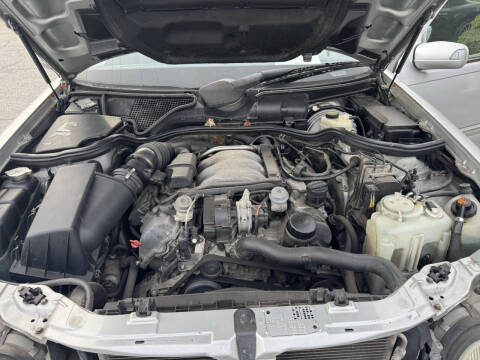 2002 Mercedes-Benz E-Class E 320