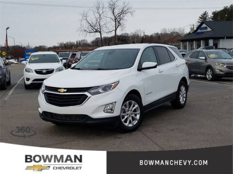 2020 Chevrolet Equinox for sale at Bowman Auto Center in Clarkston MI