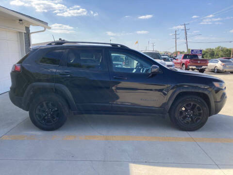2019 Jeep Cherokee Trailhawk