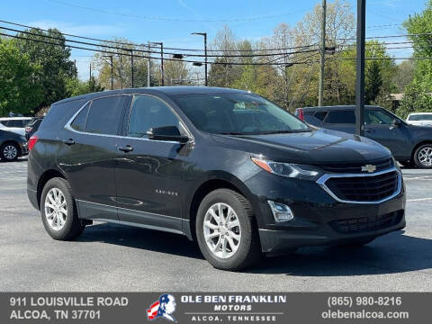 2019 Chevrolet Equinox for sale at Ole Ben Franklin Motors of Alcoa in Alcoa TN