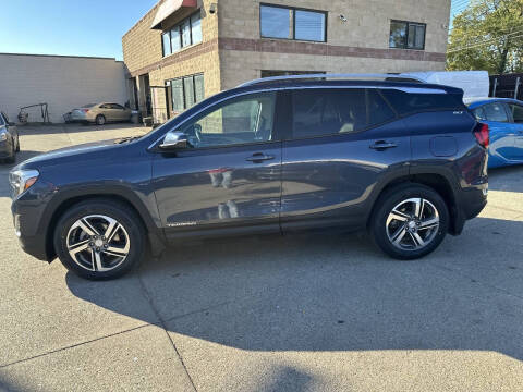2019 GMC Terrain SLT