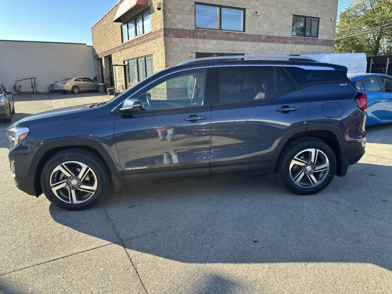 2019 GMC Terrain SLT