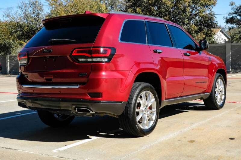 2015 Jeep Grand Cherokee Summit